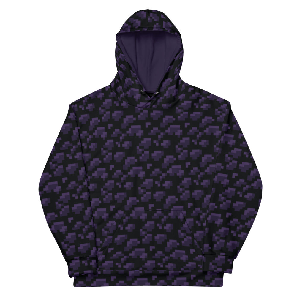 Minecraft Obsidian Hoodie | Official Minecraft Shop