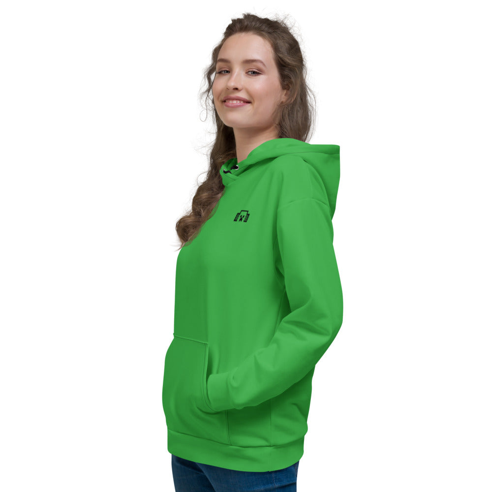 Minecraft Tuned In Green Creeper Adult Hoodie | Official Minecraft