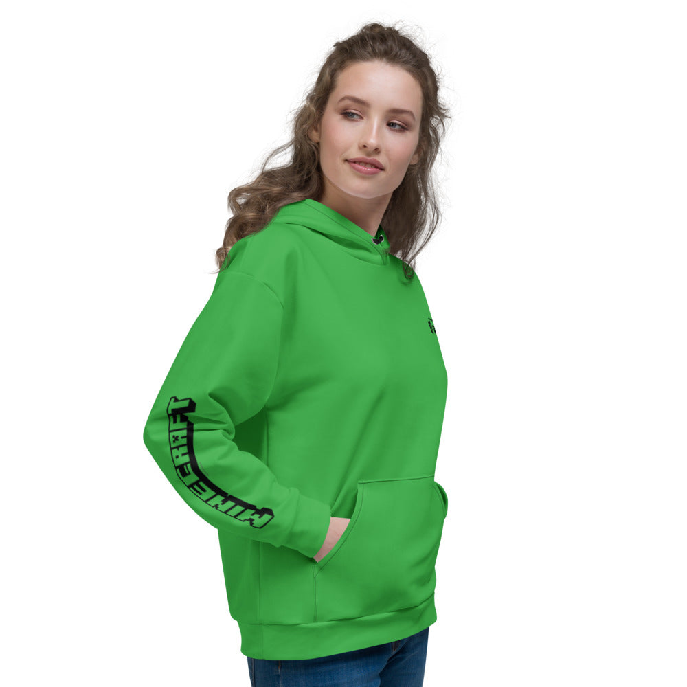 Minecraft Tuned In Green Creeper Adult Hoodie | Official Minecraft