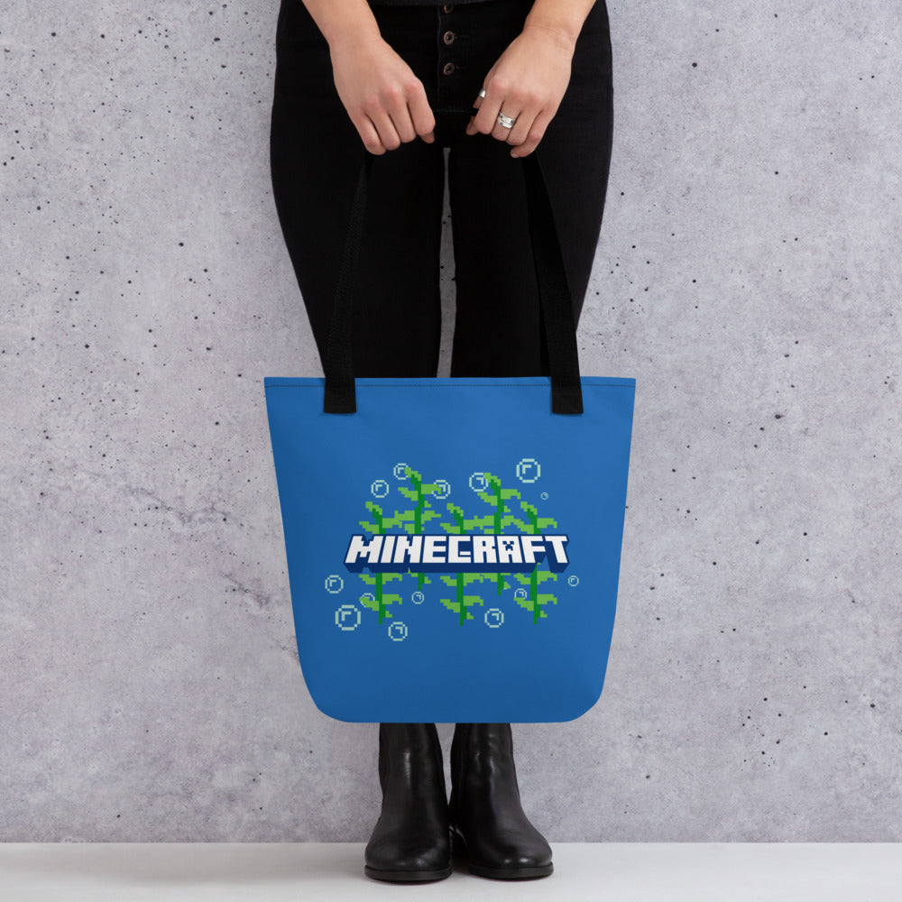 Minecraft Craft Alotl Premium Tote Bag | Official Minecraft Shop