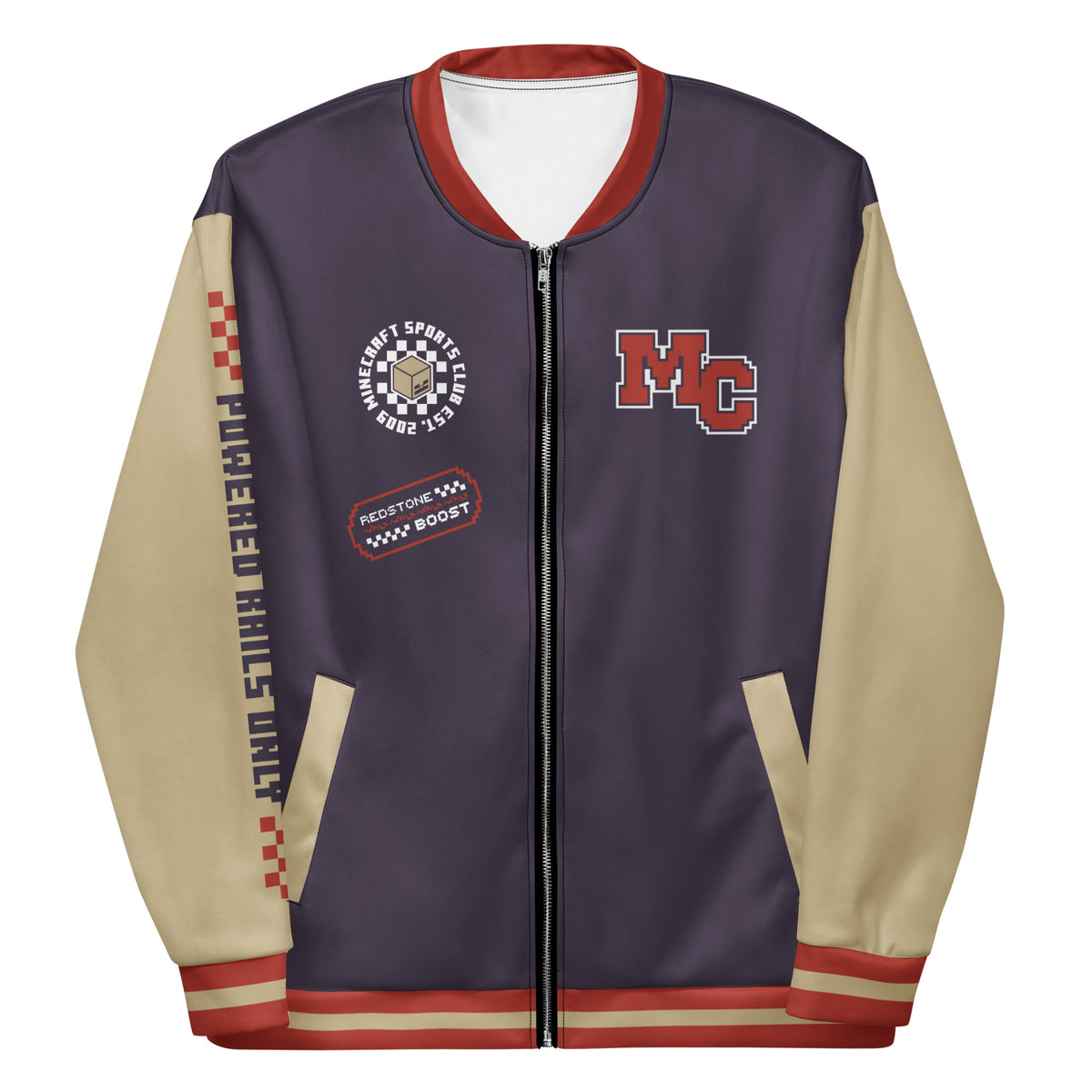 Minecraft Bomber Jacket Pro Circuit | Official Minecraft Shop