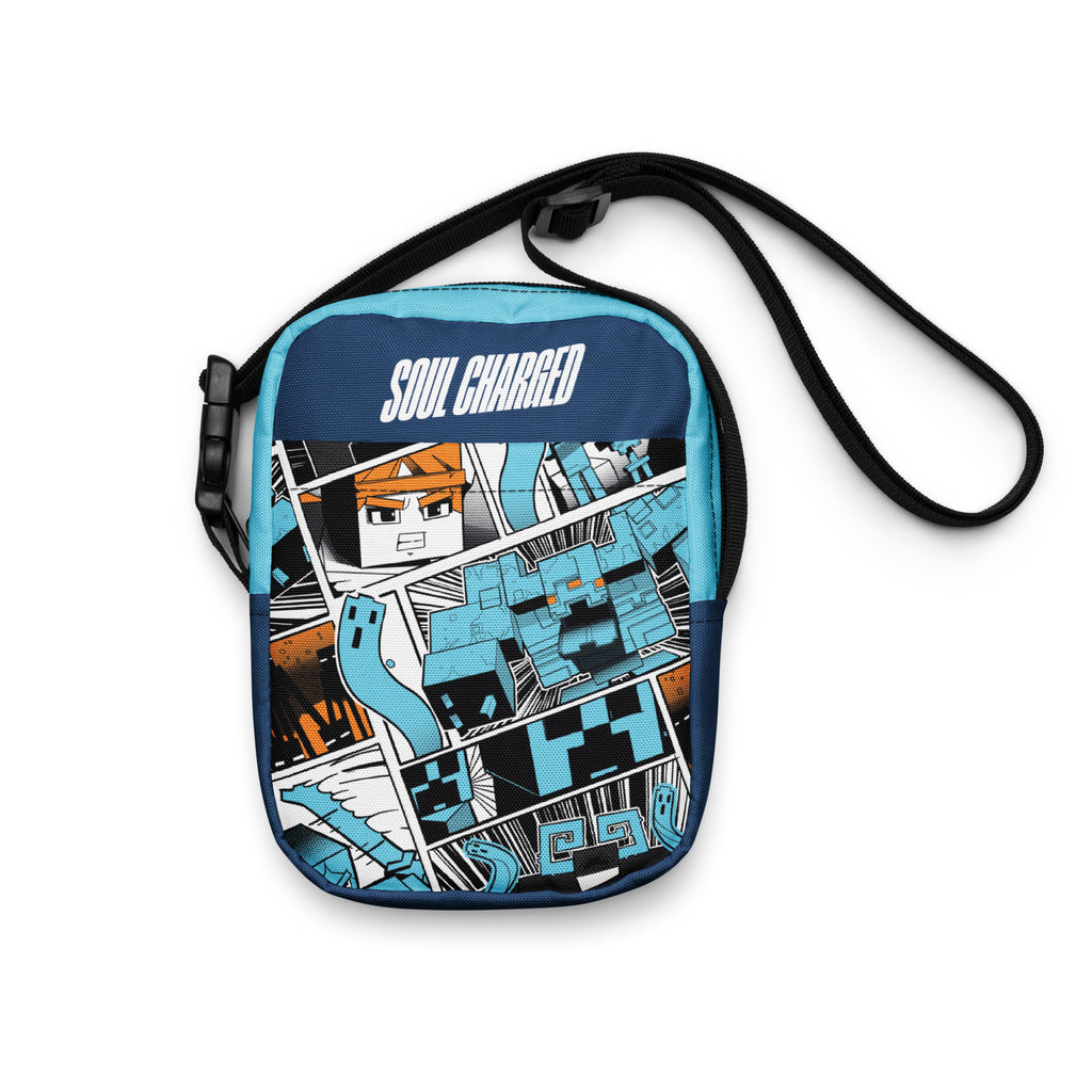 ショルダーバッグ MCFR MINTCREW collaboratin #FR2 PVCBAG Minecraft Crossbody Bag Dungeons II Soul Charged | Official