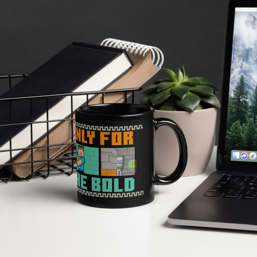Minecraft Breeze Trial Chambers Black Mug | Official Minecraft Shop