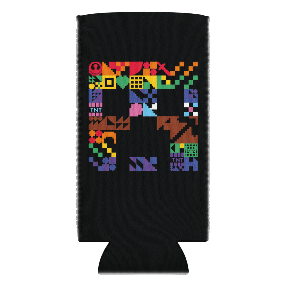 Minecraft Creeper Can Cooler