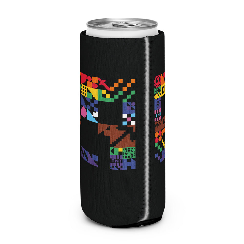 Minecraft Creeper Pride Can Cooler | Official Minecraft Shop