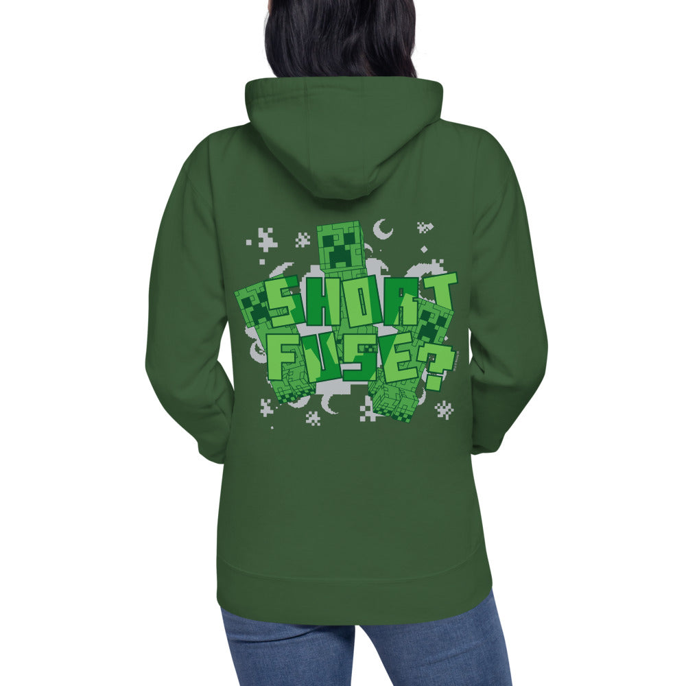 Minecraft Short Fuse? Unisex Premium Hoodie