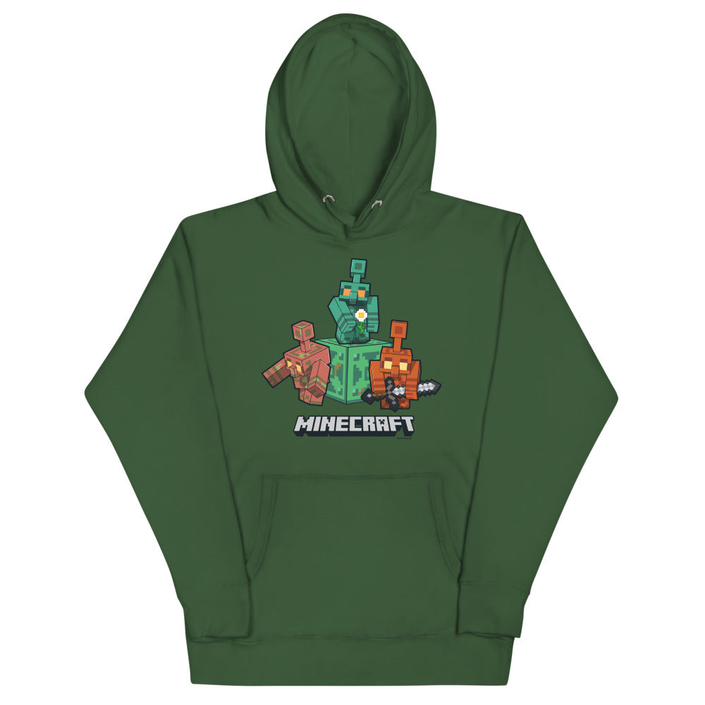 Minecraft The Copper Age Adult Hoodie | Official Minecraft Shop