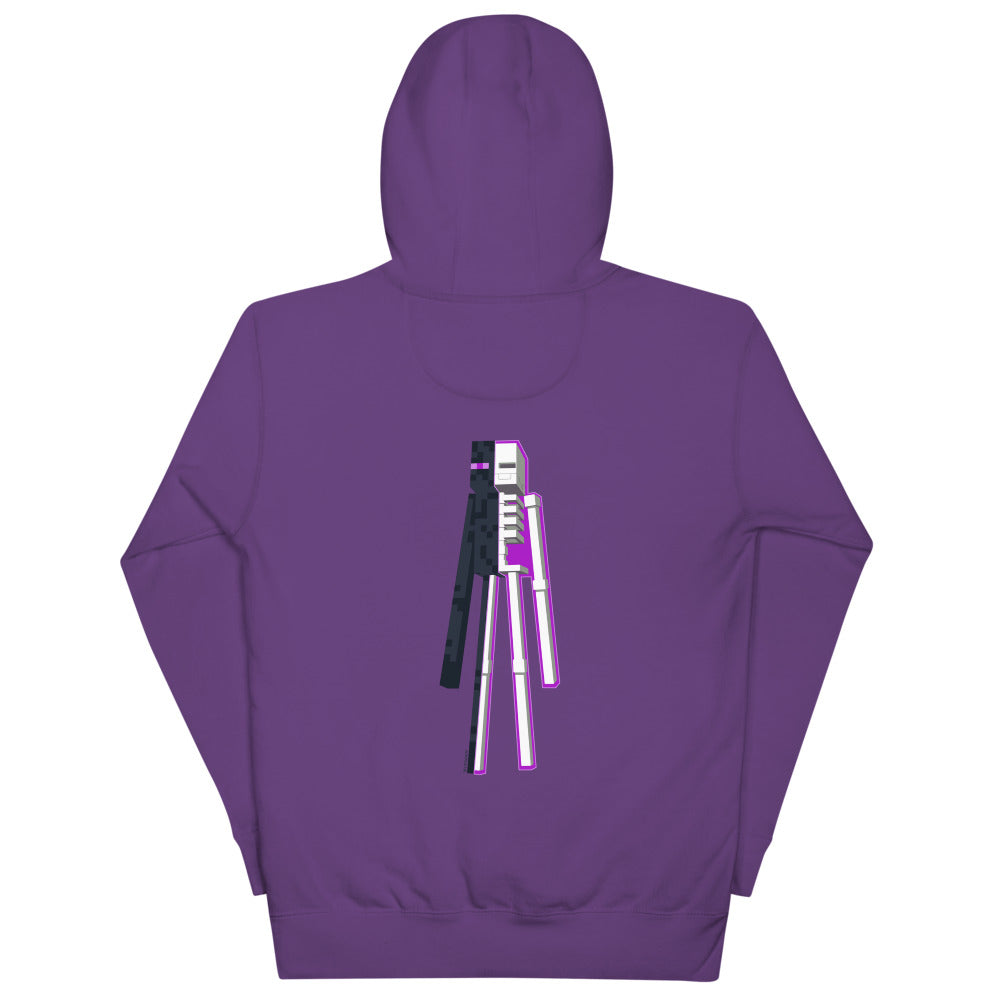 Minecraft Enderman Skeleton Unisex Premium Hoodie | Official