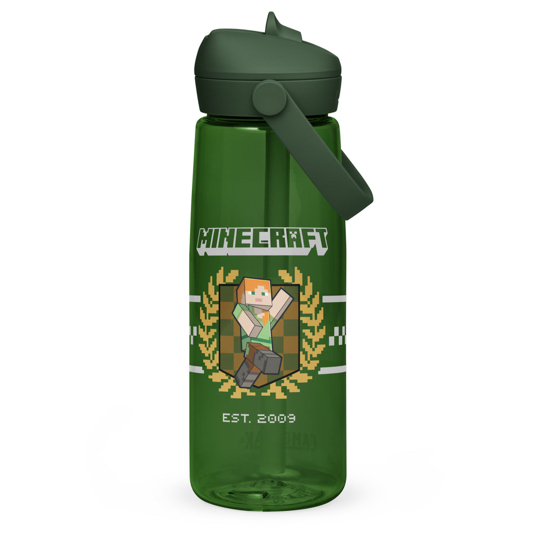 Minecraft Alex Crest Water Bottle | CamelBak Thrive® | Official
