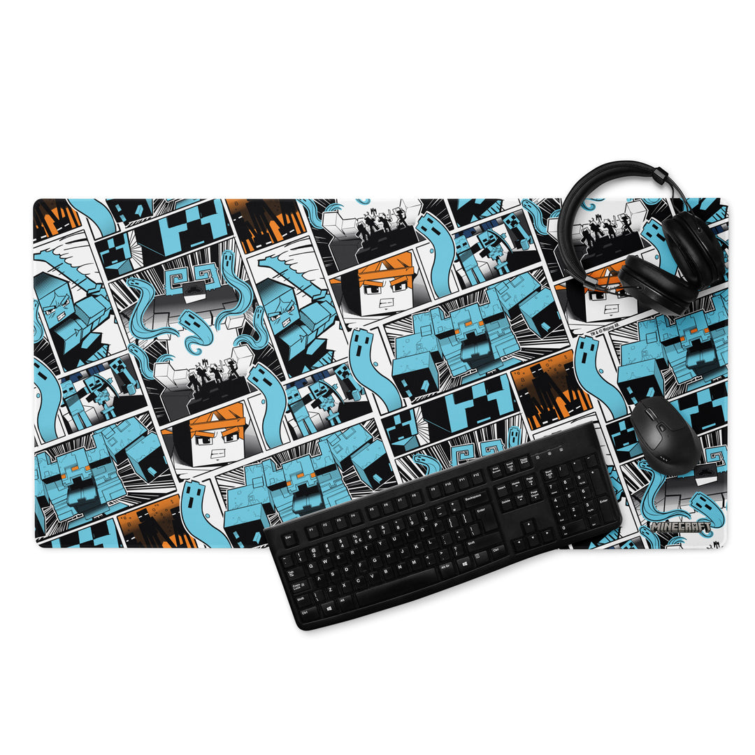 Minecraft Gaming Mouse Pad Dungeons II Comic Strip | Official