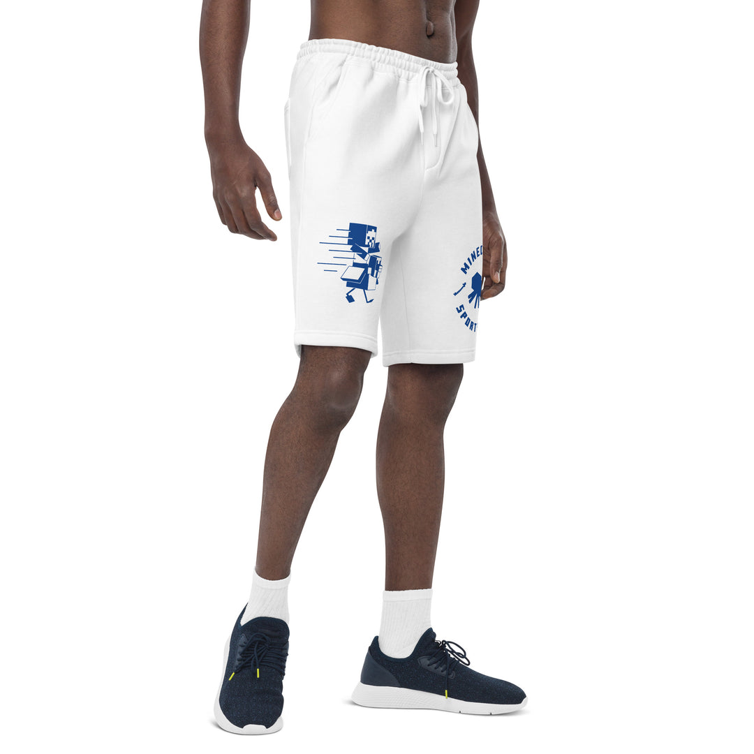 Minecraft Sports Club Fleece Shorts | Official Minecraft Shop