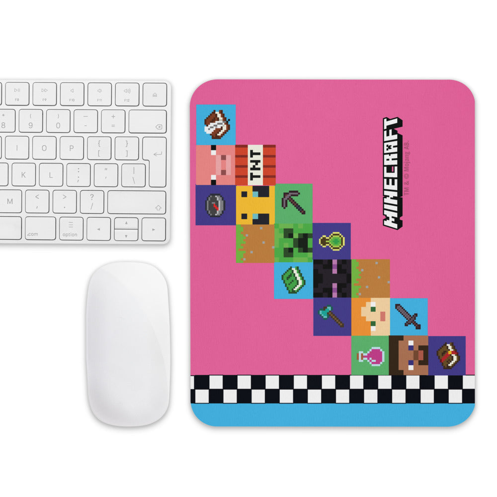 Minecraft Colorblock Mouse Pad | Official Minecraft Shop