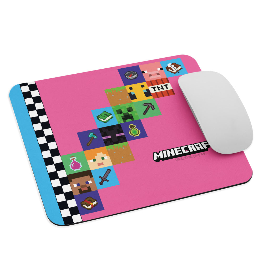 Minecraft Colorblock Mouse Pad | Official Minecraft Shop