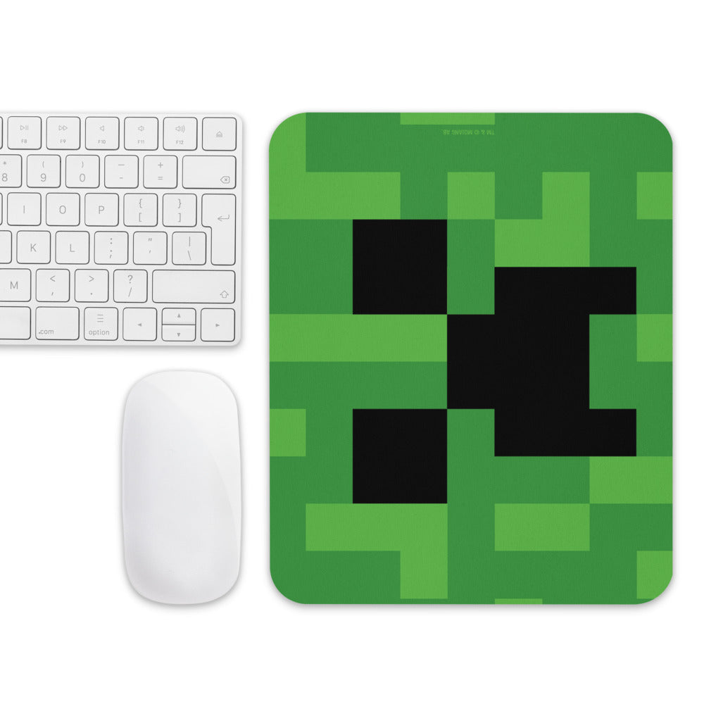 Minecraft Creeper Big Face Mouse Pad | Official Minecraft Shop