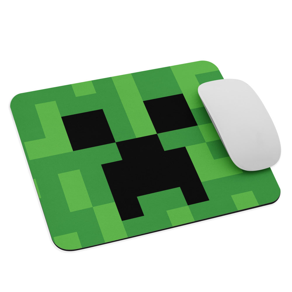 Minecraft Creeper Big Face Mouse Pad | Official Minecraft Shop
