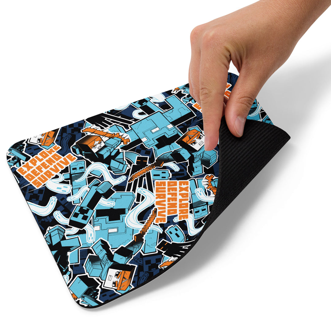 Minecraft Mouse Pad Dungeons II Explore Defend Survive | Official