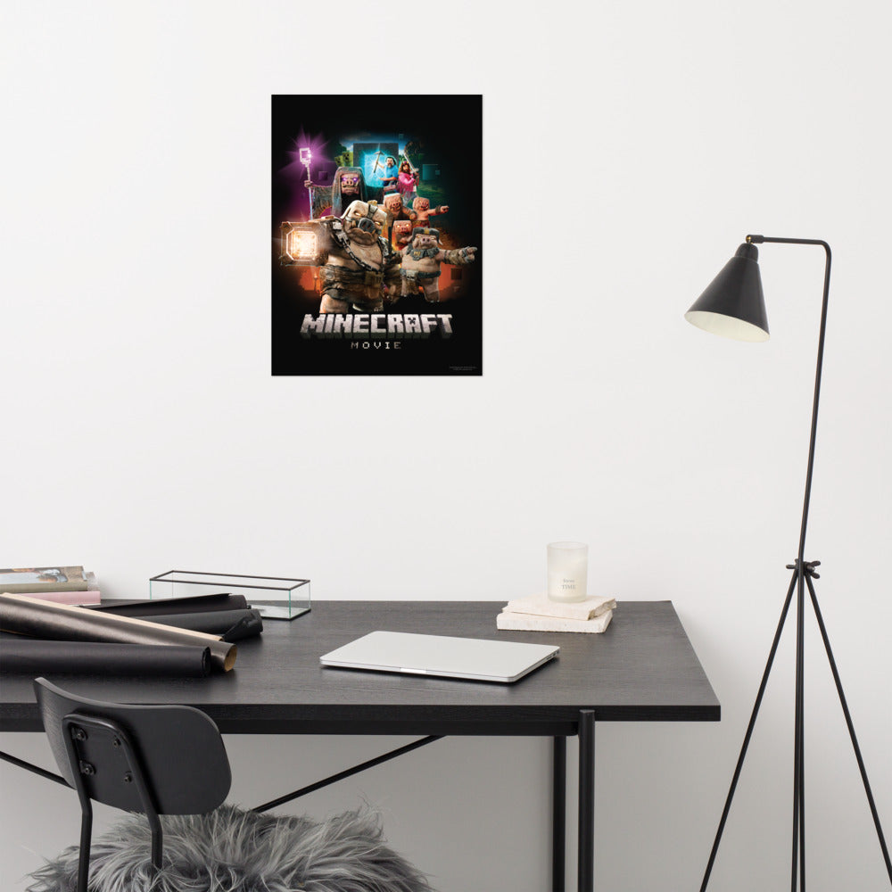 Minecraft Checkpoint Poster Posters | Official Minecraft Shop