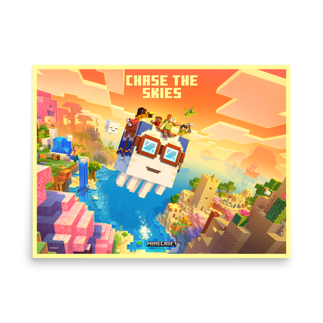 Minecraft Checkpoint Poster Posters | Official Minecraft Shop