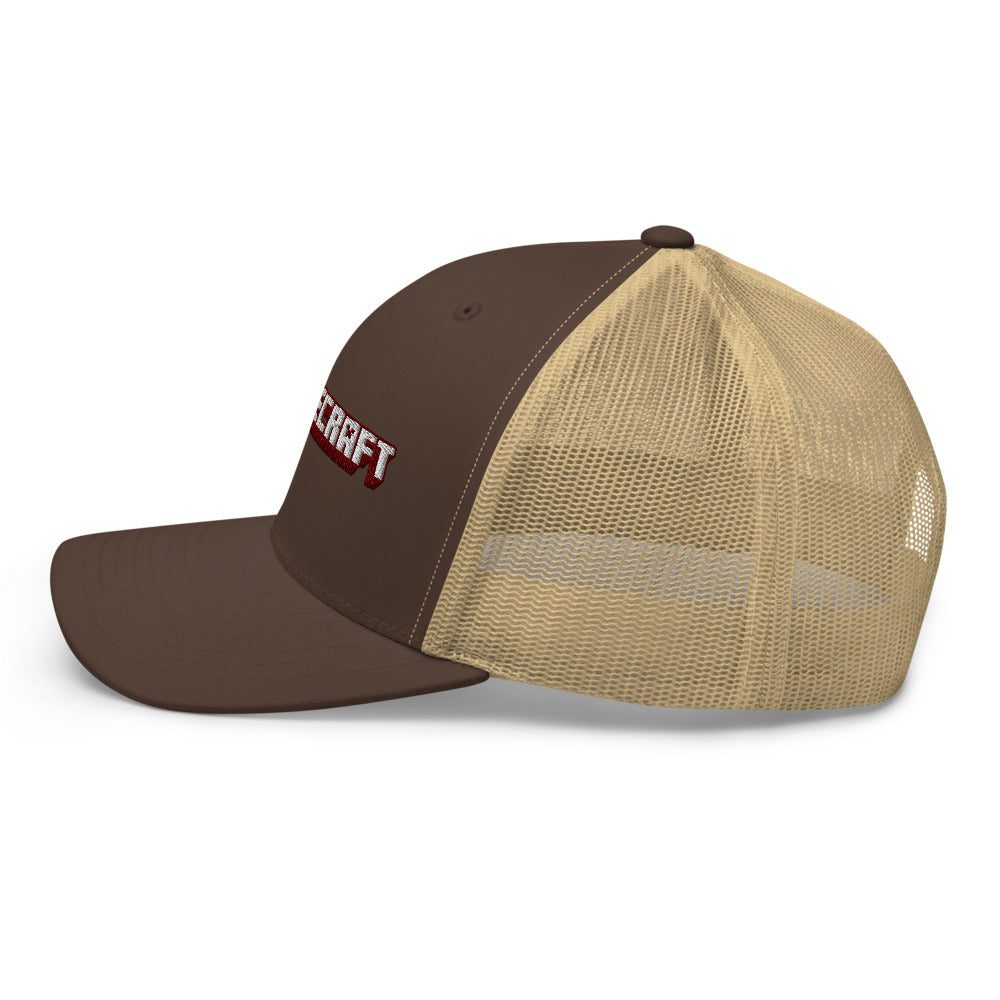 Minecraft Camping Trucker Hat | Official Minecraft Shop