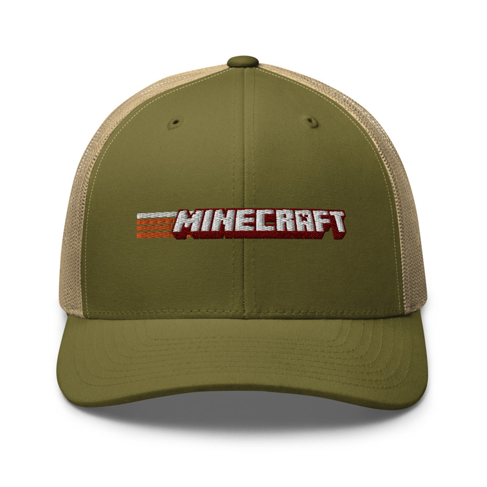 Minecraft Camping Trucker Hat | Official Minecraft Shop