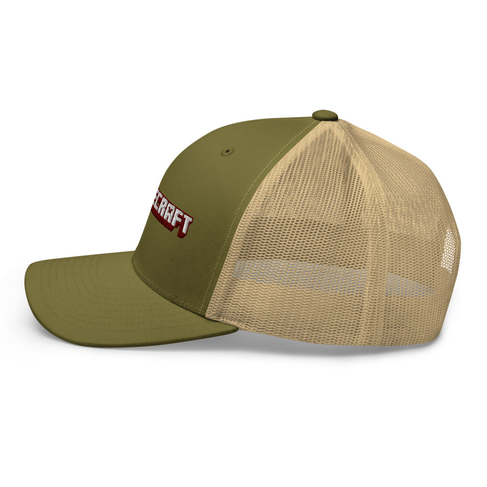 Minecraft Camping Trucker Hat | Official Minecraft Shop
