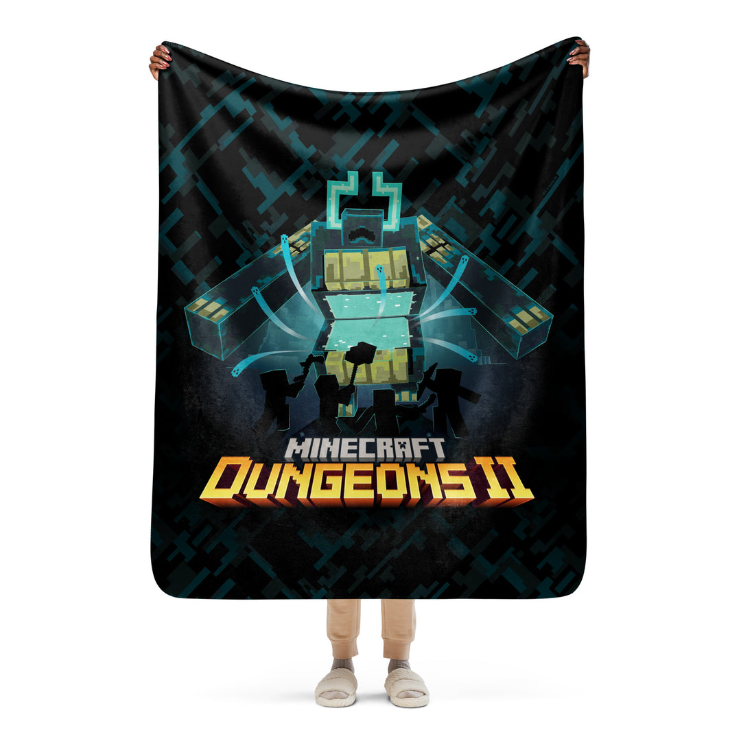 Minecraft Blanket Dungeons II | Official Minecraft Shop