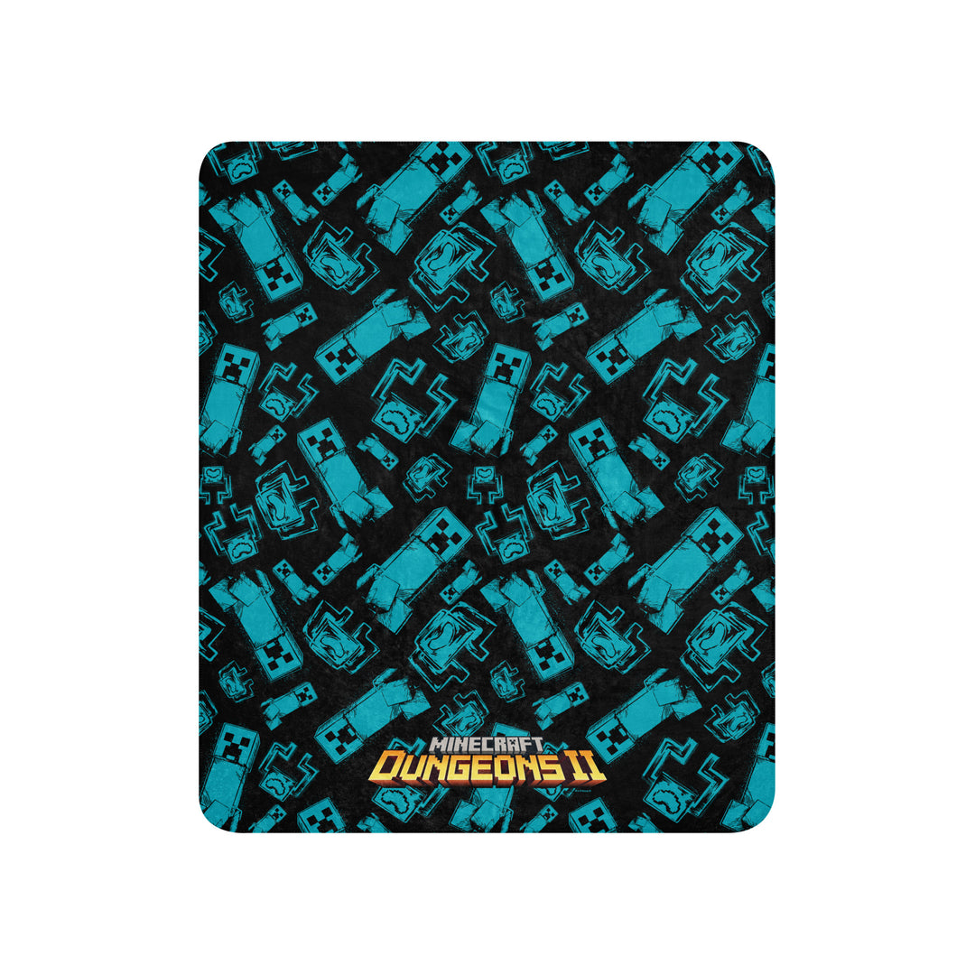 Minecraft Blanket Creeper Dungeons II | Official Minecraft Shop