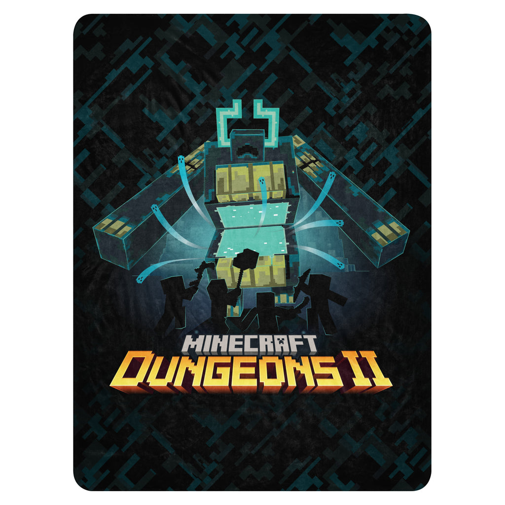 A*n様 Minecraft & Minecraft Dungeons セット sublimated-sherpa-blanket-tan-
