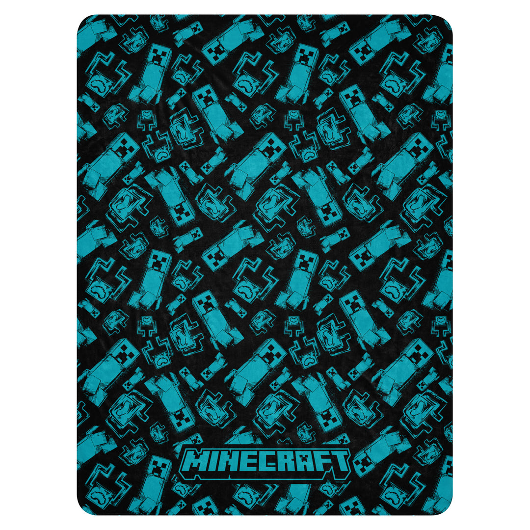 Minecraft Blanket Creeper Dungeons II | Official Minecraft Shop