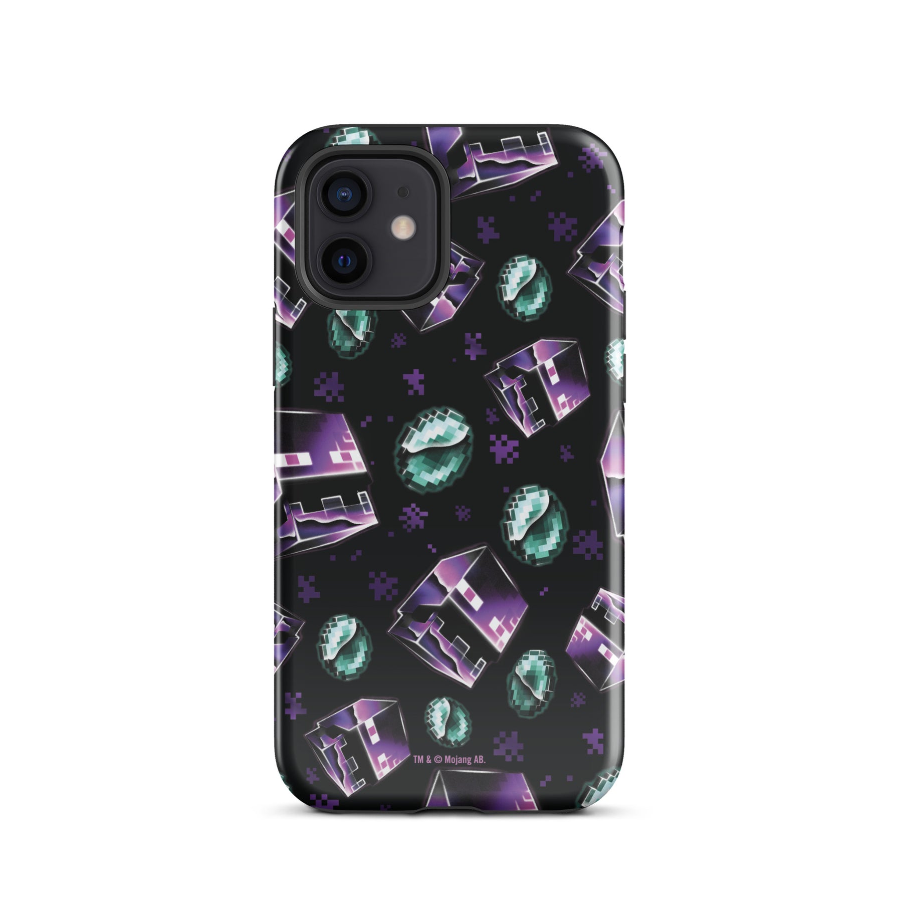 Minecraft iPhone Tough Case Don’t Look Pattern | Official Minecraft Shop