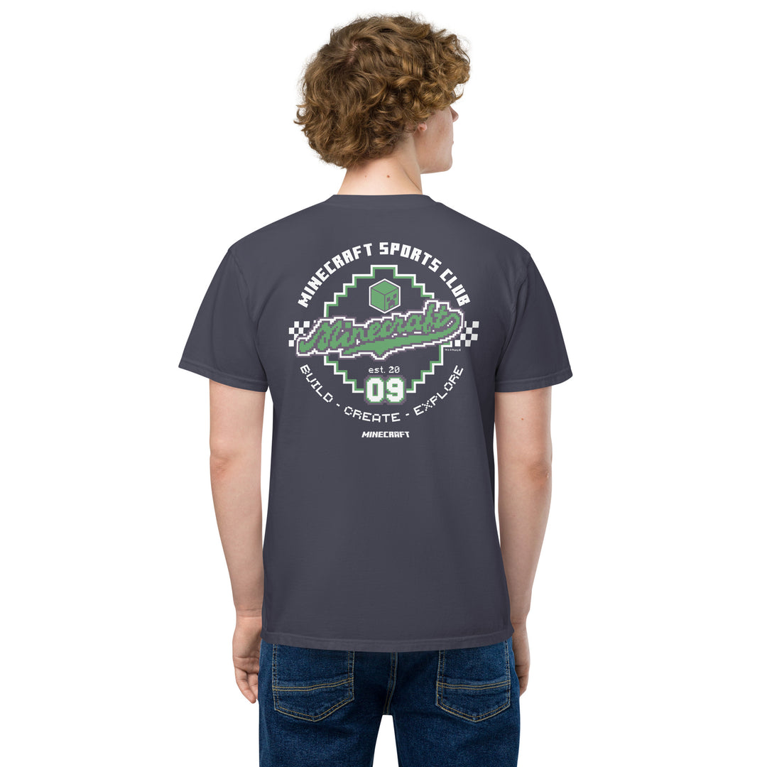 Minecraft Pocket T-Shirt Sport Club | Official Minecraft Shop