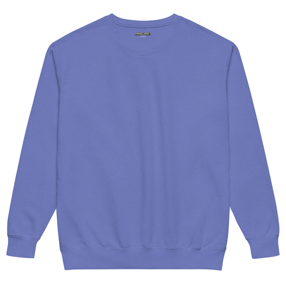 Minecraft Tisss The Season Comfort Colors Sweatshirt | Official