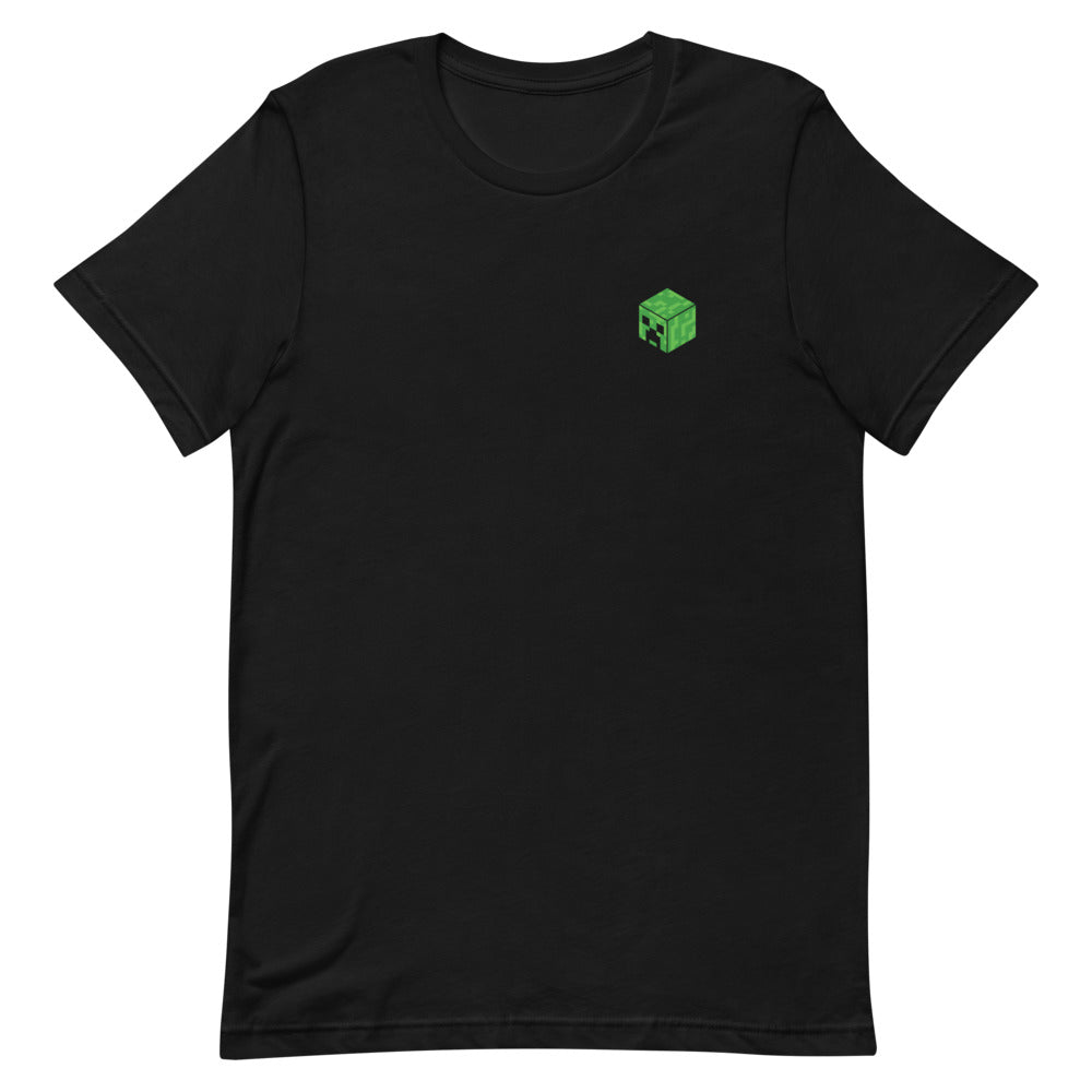 Minecraft Creeper Mines Adult T-Shirt | Official Minecraft Shop