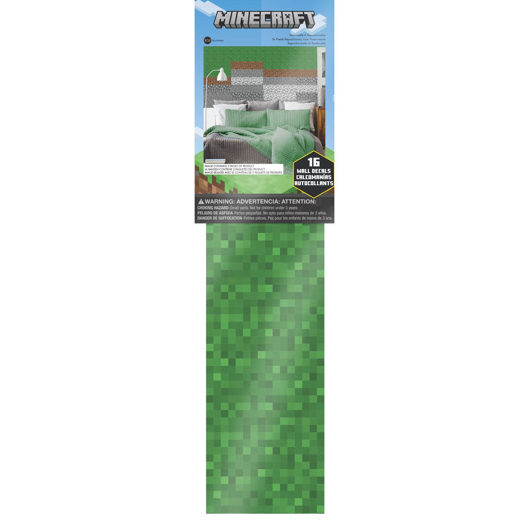 Minecraft Block Strips Wall Decals Official Minecraft Shop