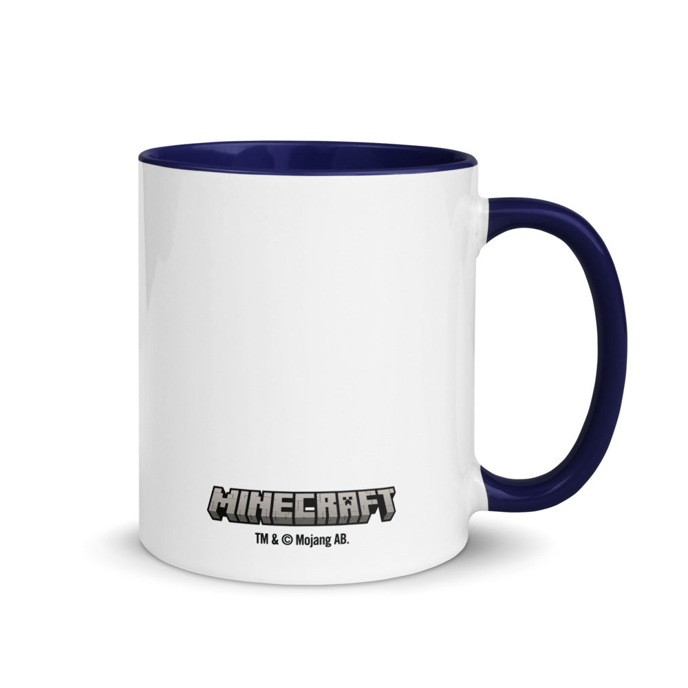 Stor Minecraft Keramik Kaffeetasse – 360 Ml, Offiziell Lizenziert, BPA-frei