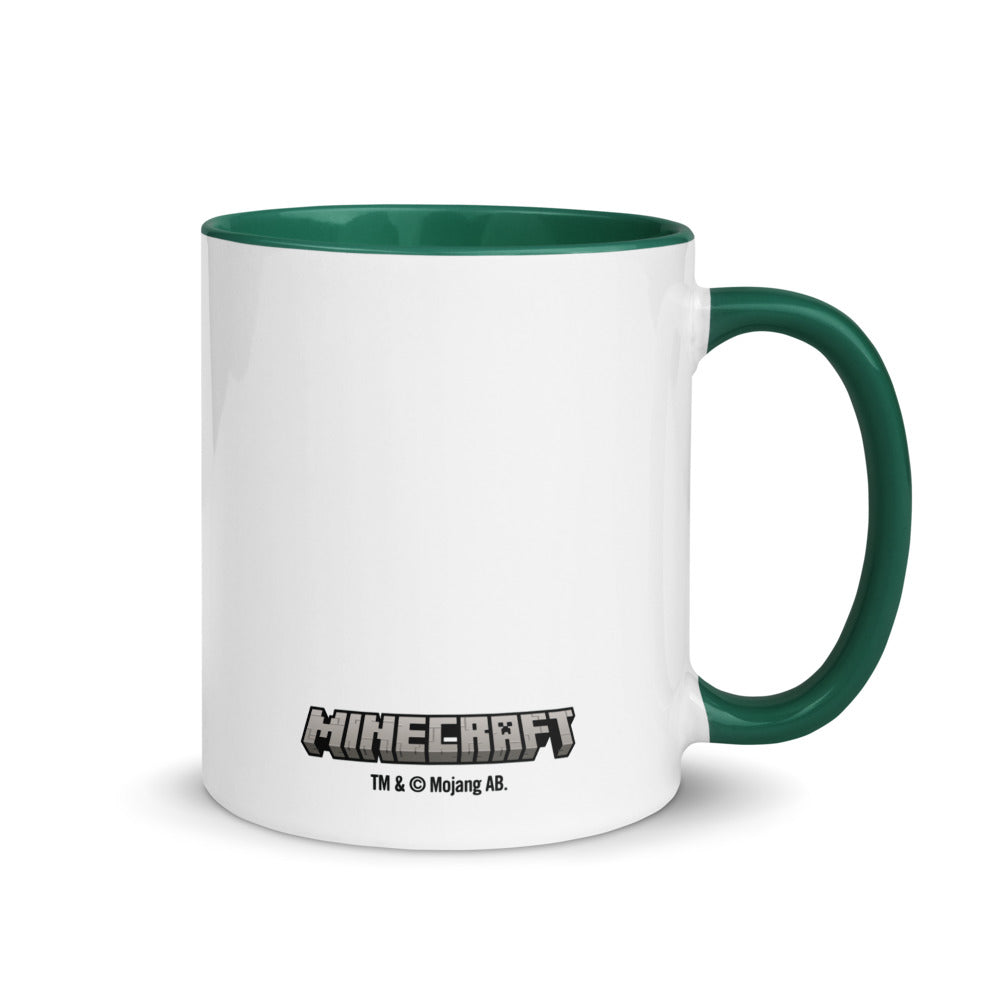 Mug Design Minecraft Minecraft Creeper Skeleton Two-Tone Mug | Official Minecraft Shop