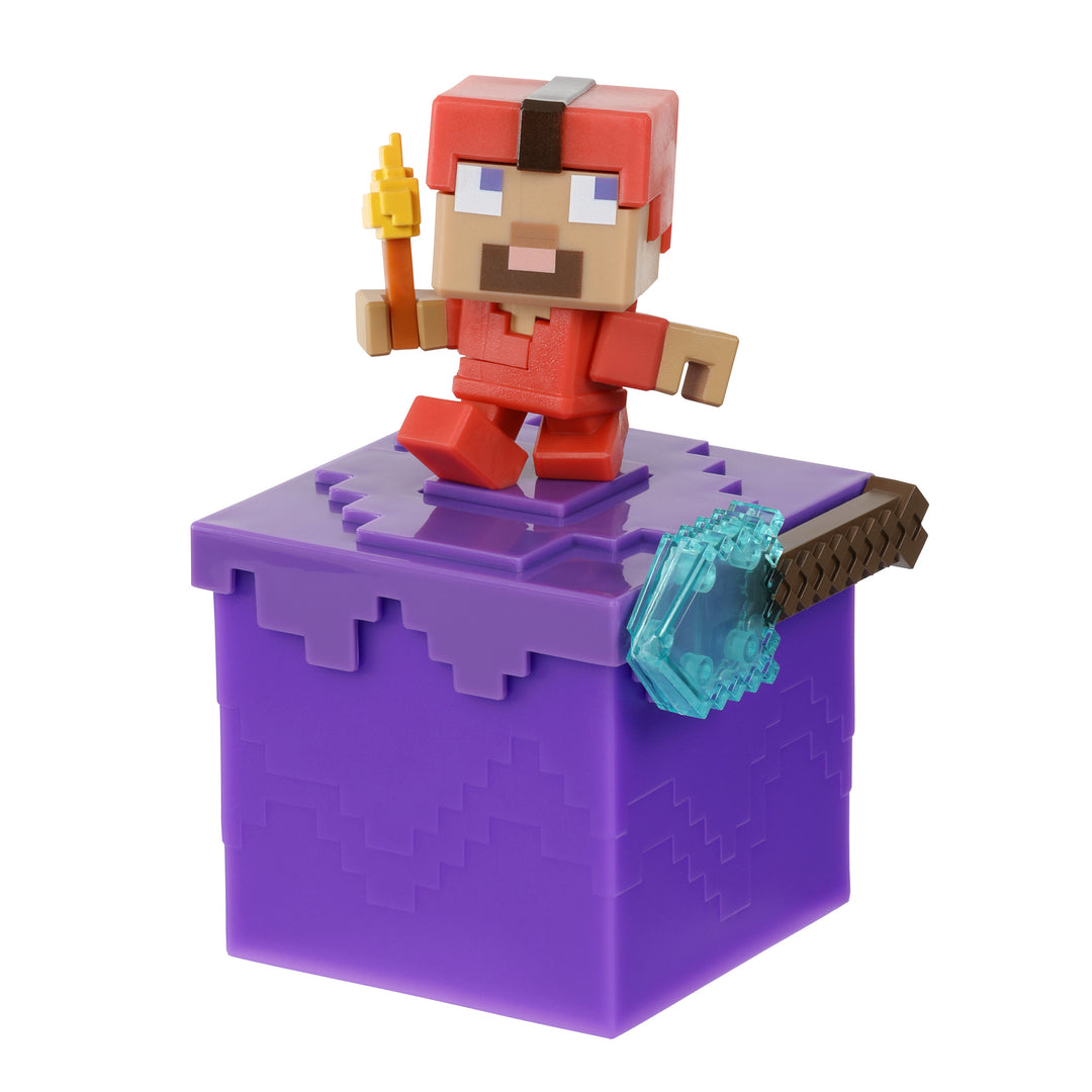 【日本未発売】Treasure X Minecraft caves&cliffs Amazon.com: Treasure X Minecraft S2 Caves & Cliffs Single Pk