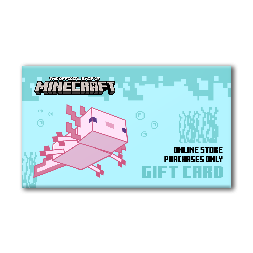 Minecraft eGift Cards | Official Minecraft Shop