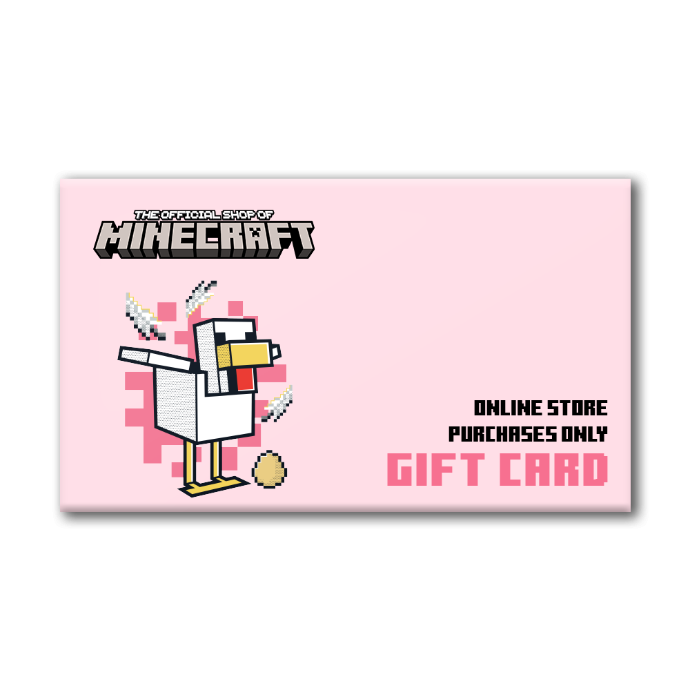 Minecraft eGift Cards | Official Minecraft Shop