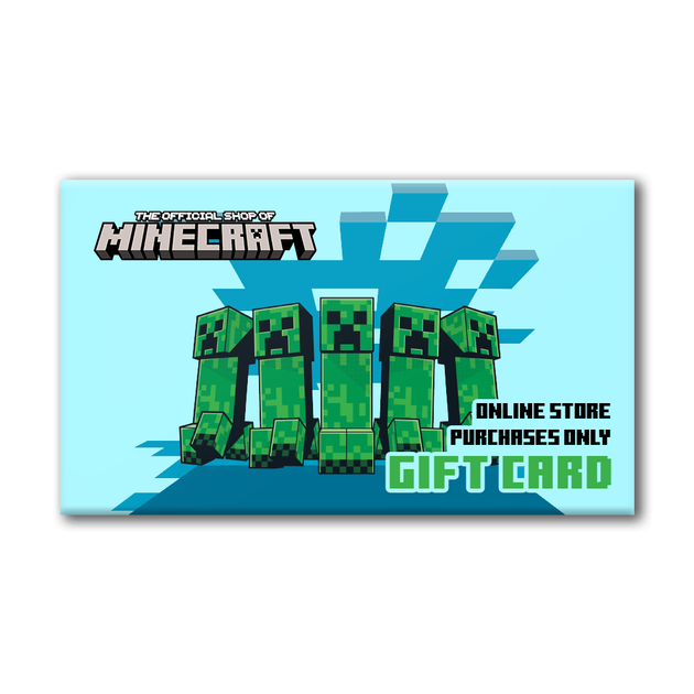 Minecraft eGift Cards | Official Minecraft Shop