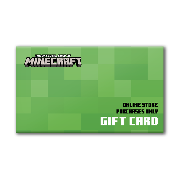 Minecraft Shop eGift Card Official Minecraft Shop
