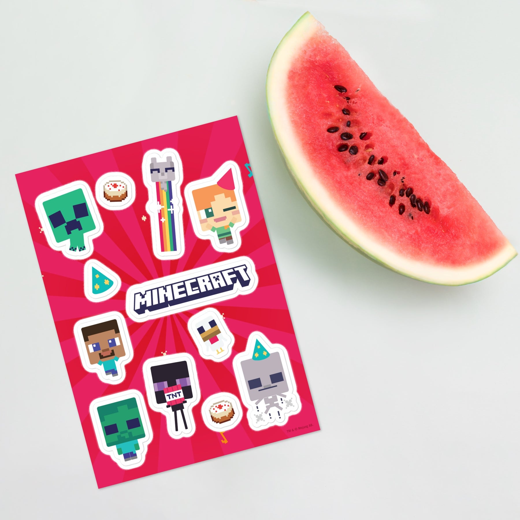 Stickers | Official Minecraft Shop