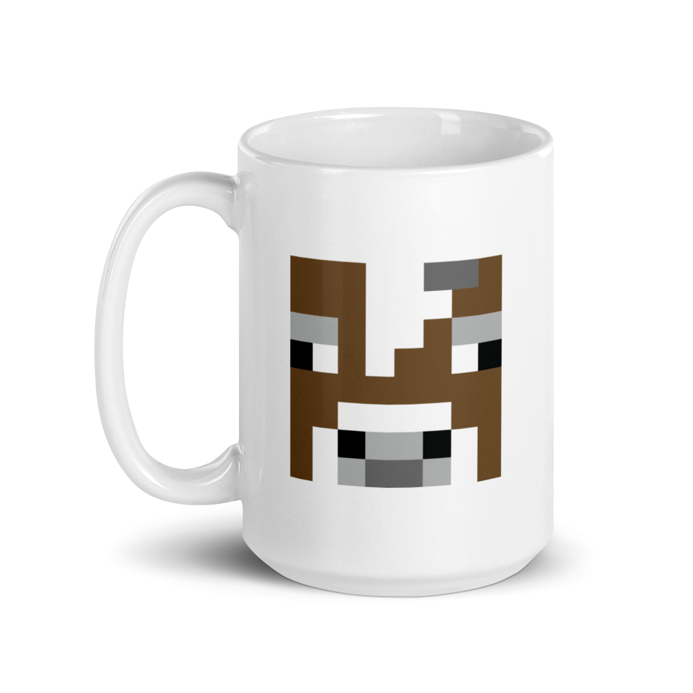 Cow Head Minecraft