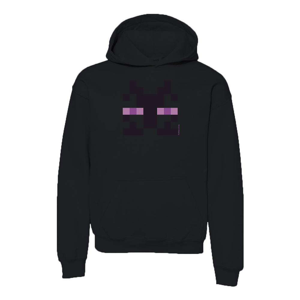 Minecraft Enderman Kids Hooded Sweatshirt | Official Minecraft Shop Minecraft Enderman Kids Hooded Sweatshirt | Official Minecraft Shop