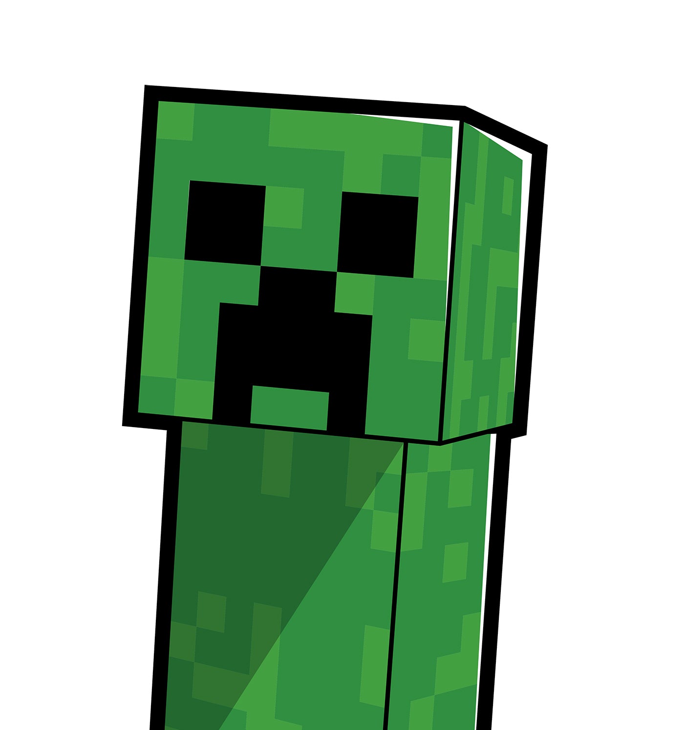 Minecraft Creeper Cardboard Cutout Standee | Official Minecraft Shop