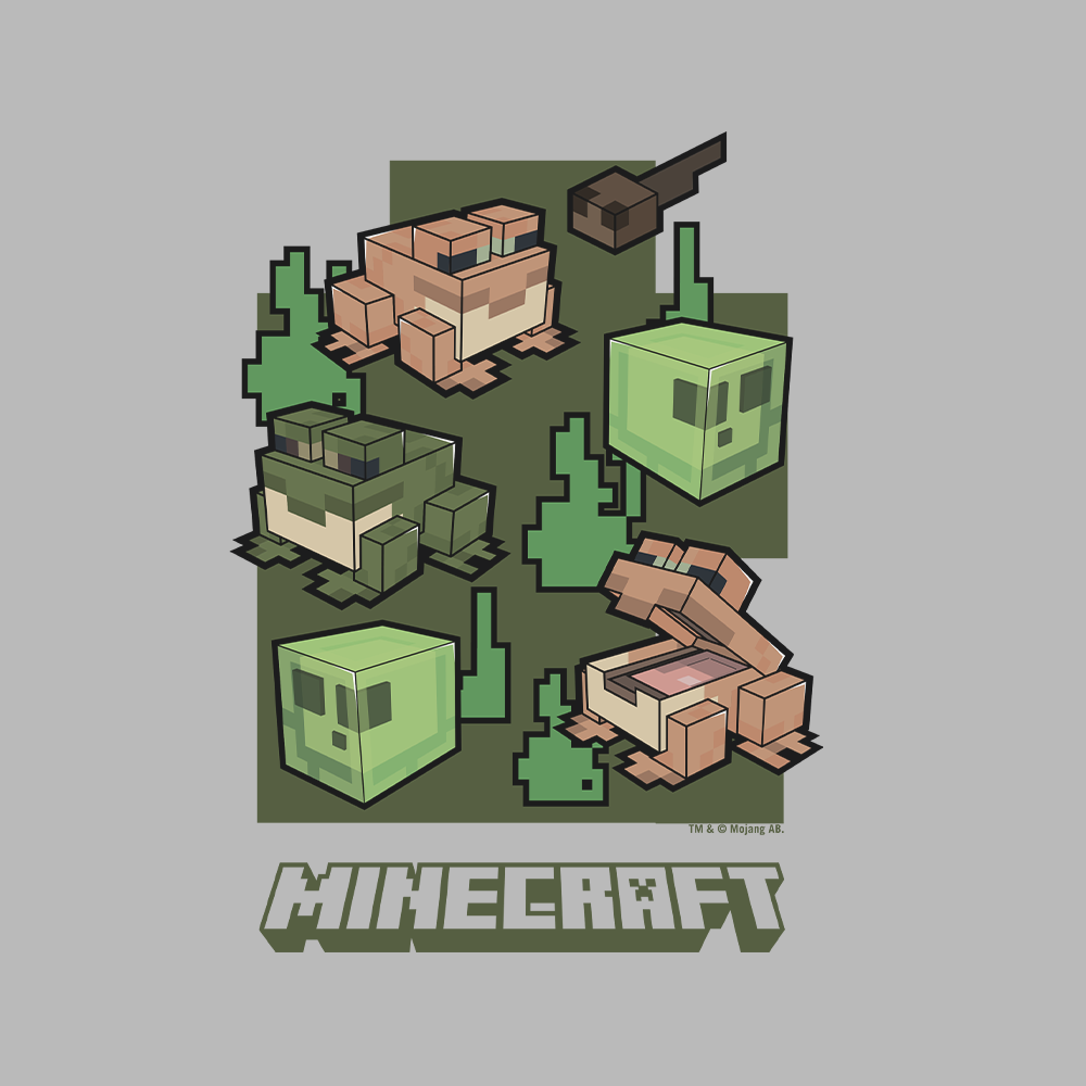 Frog Minecraft Poster Frog | Official Minecraft Shop