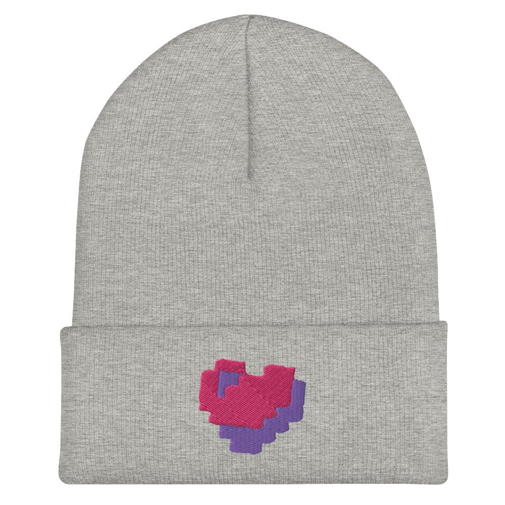Minecraft Heart Cuffed Beanie | Official Minecraft Shop