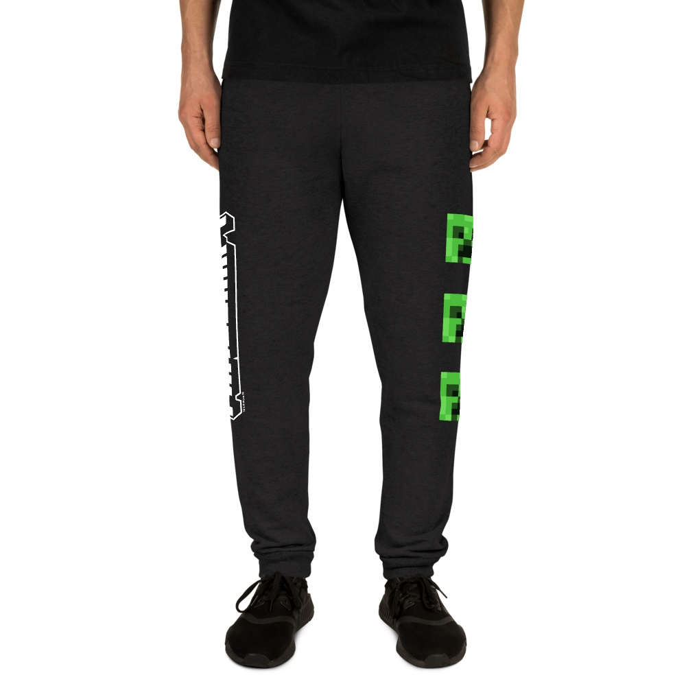 Pantalon De Jogging Minecraft Creeper – Garçon, Bleu, Taille 4-5 Ans, Neuf