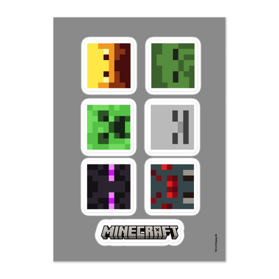 Stickers | Official Minecraft Shop