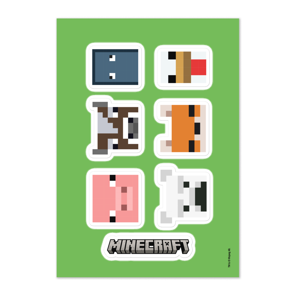 Stickers | Official Minecraft Shop